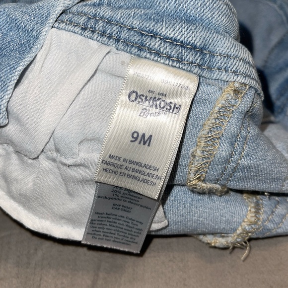 OSH KOSH B'GOSH OVERALL DRESS - Picture 3 of 3